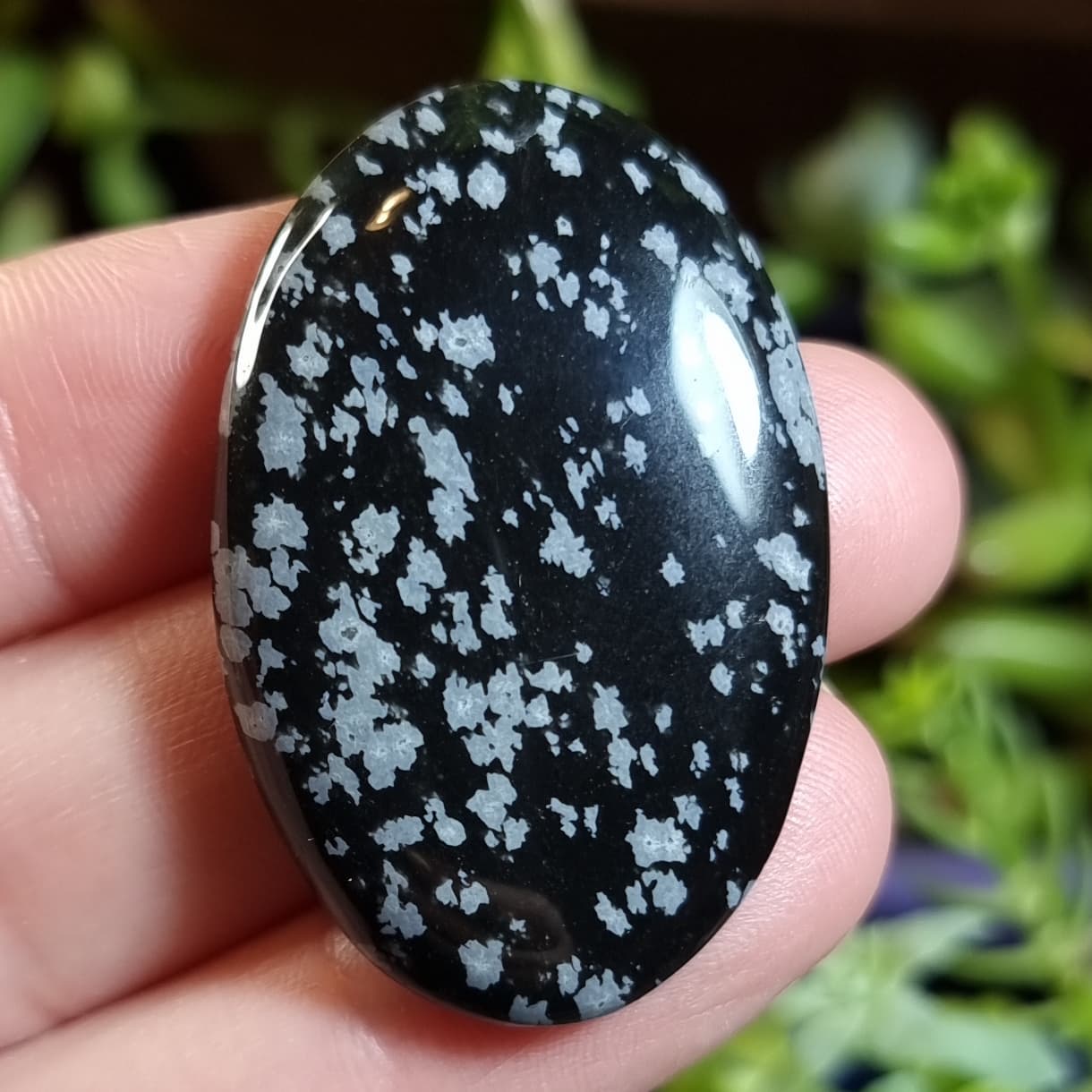 Obsidiana Nevada - 40,1x26,0 mm