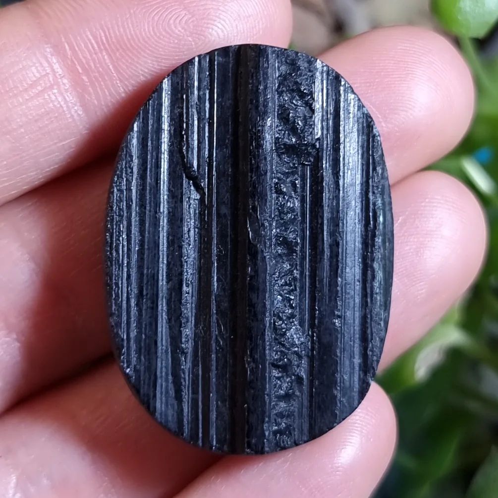Turmalina Negra/Chorlo - 37,2x26,6 mm