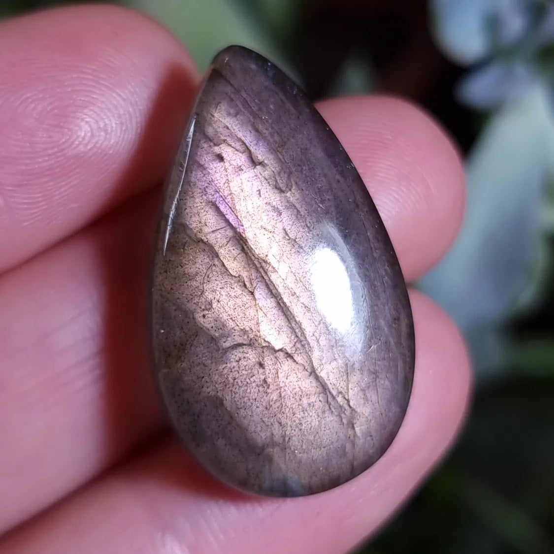 Labradorita Naranja - 29,2x16,8 mm