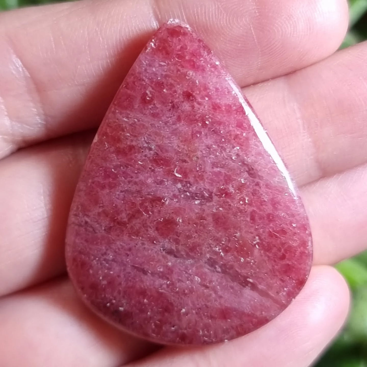 Rodonita - 42,3x32,2 mm