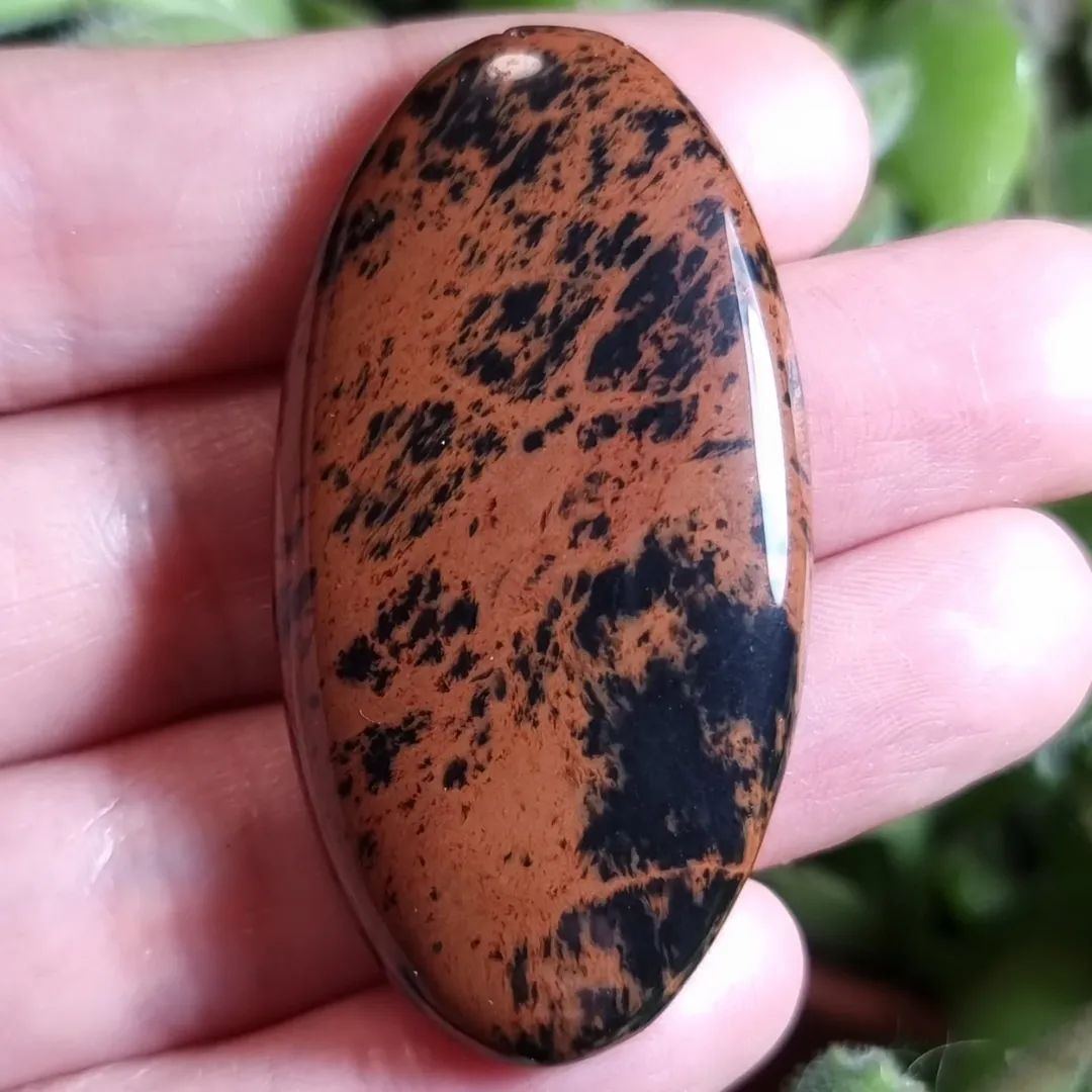 Obsidiana Caoba XXL - 51,7x26,7 mm