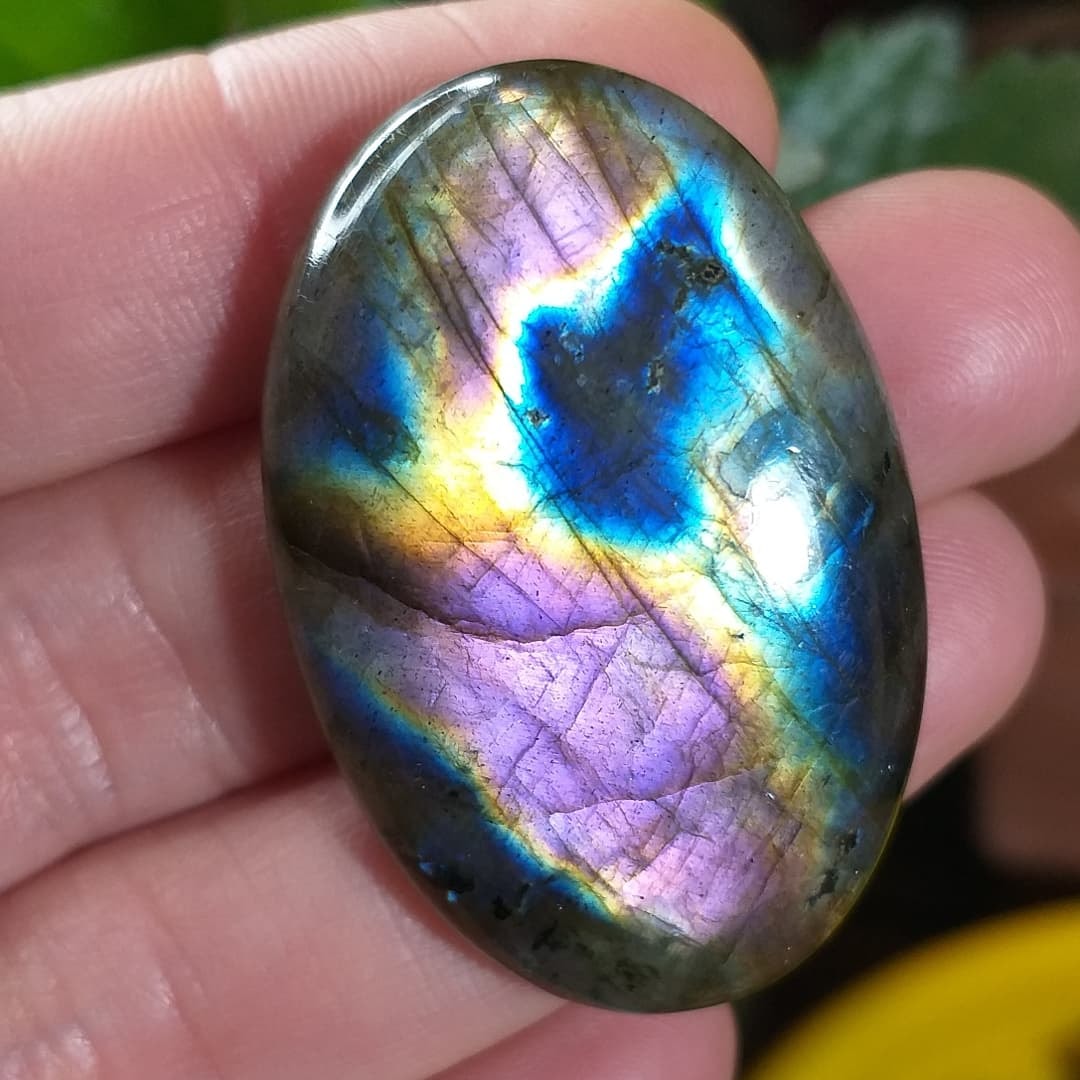 Labradorita Morada - 41,3x27,9 mm