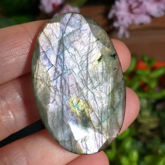 Labradorita Facetada - 47,6x31,8 mm