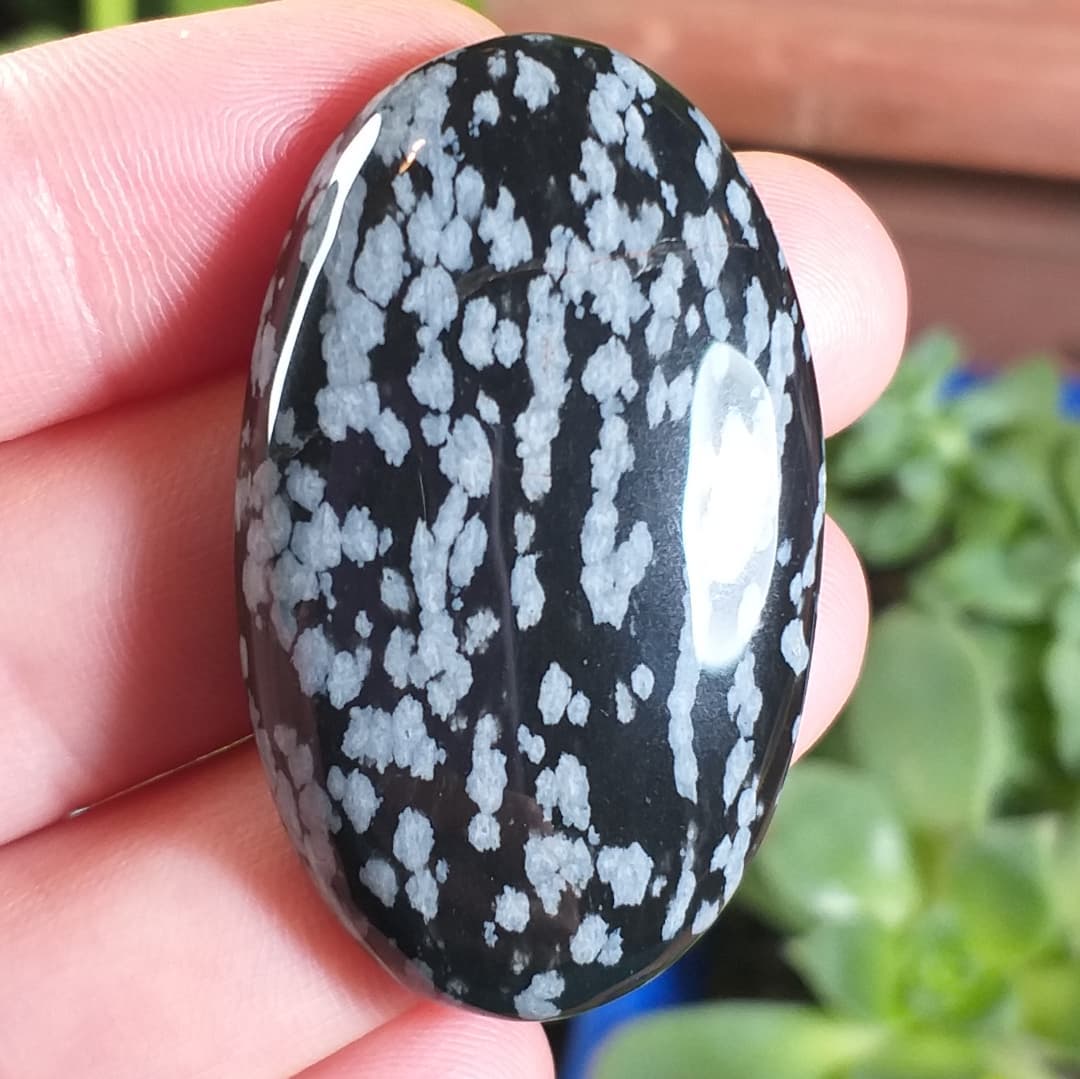 Obsidiana Nevada - 43,5x26,3 mm