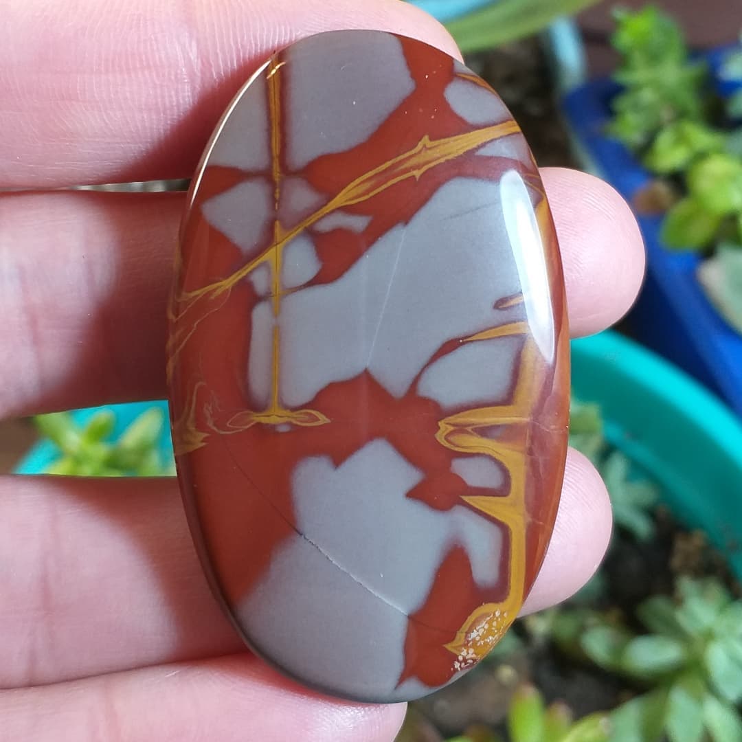 Jaspe Noreena XXL - 51,6x31,6 mm