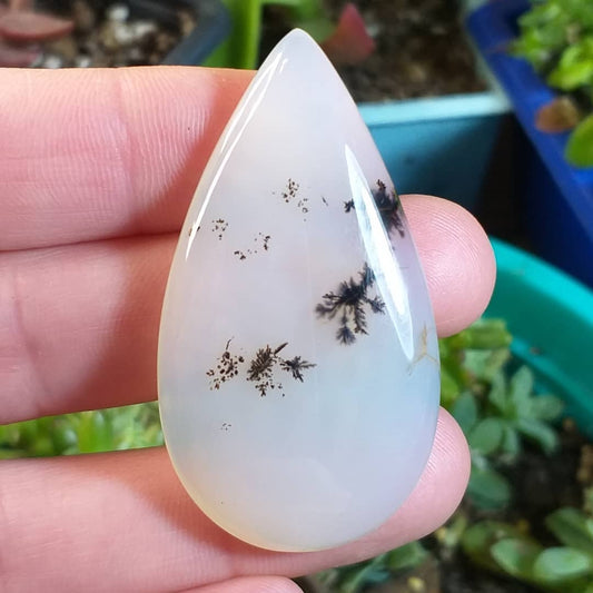 Ágata de Montana XXL - 48,4x26,4 mm
