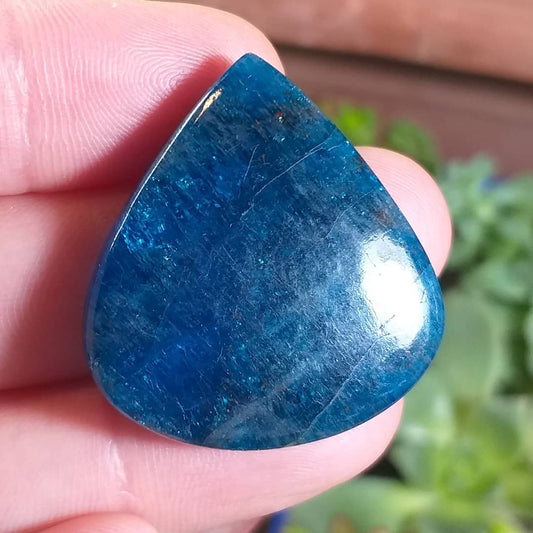 Apatita - 31,6x29,3 mm