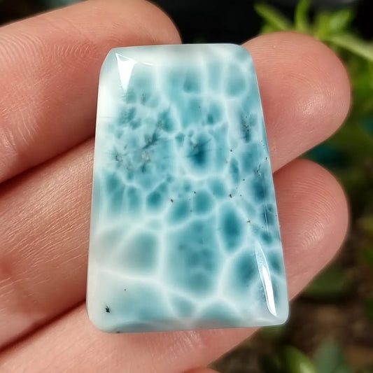 Larimar Alta Calidad - 30,6x22,2 mm