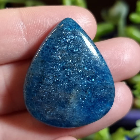 Apatita - 34,6x29,1 mm