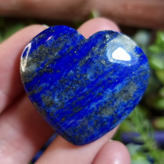 Corazón de Lapislázuli - 35,0x38,6 mm