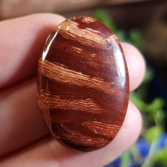 Jaspe Piel de Serpiente - 33,7x23,2 mm
