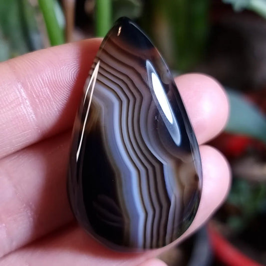 Ónix Bandeado - 44,3x26,4 mm