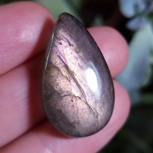 Labradorita Naranja - 29,2x16,8 mm