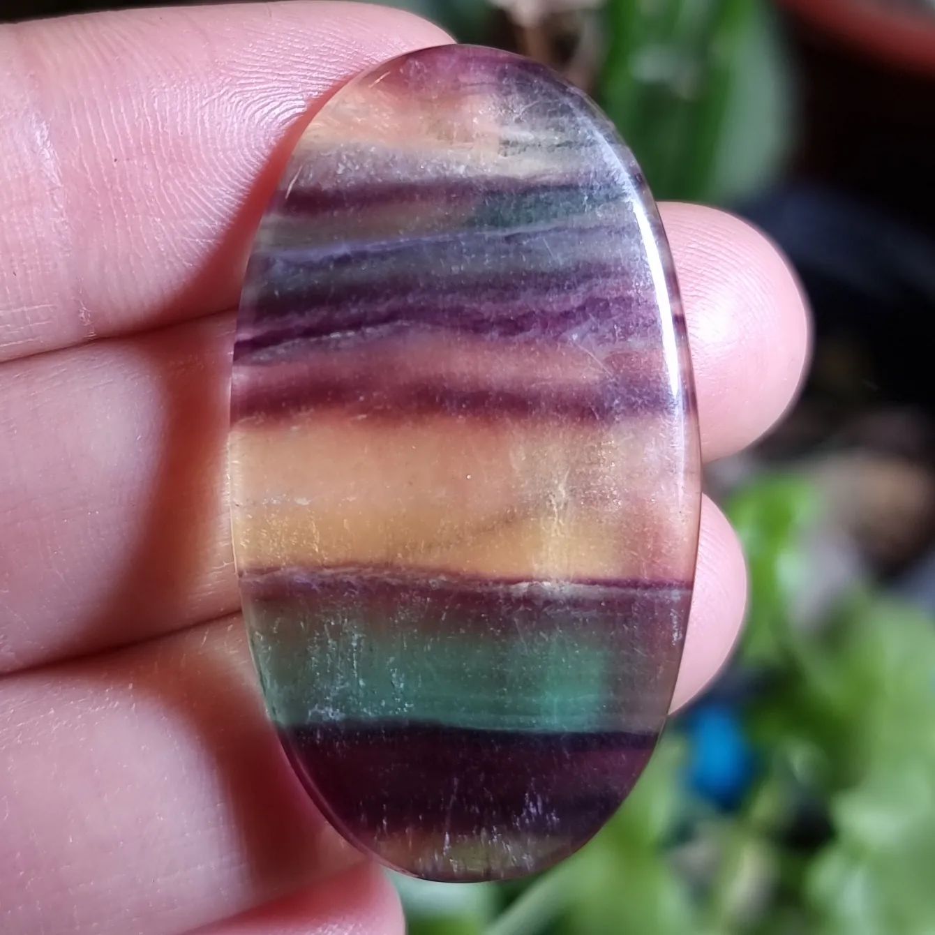 Fluorita - 41,5x23,6 mm