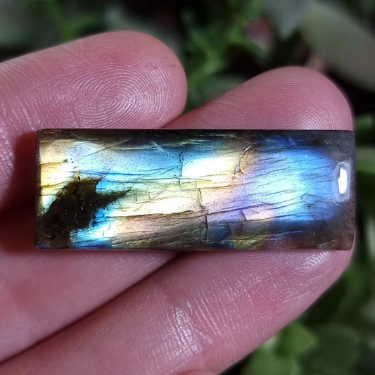 Labradorita Arcoíris - 36,2x13,7 mm