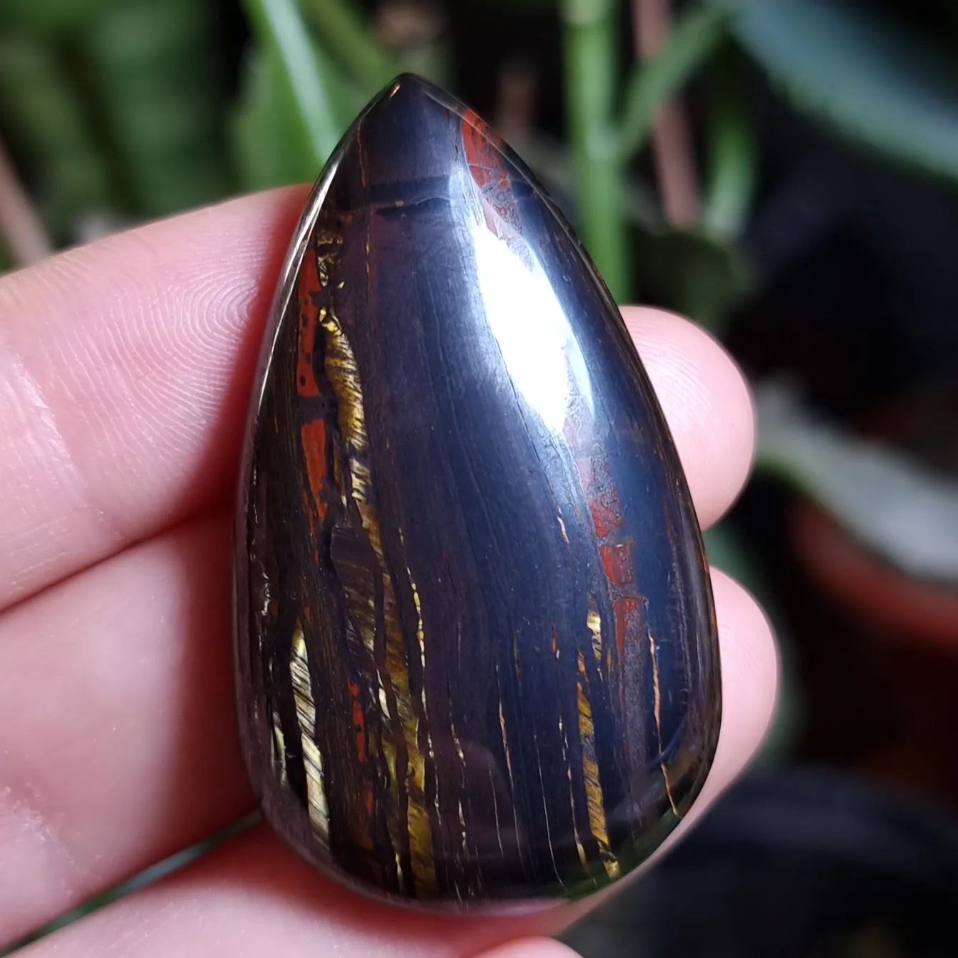 Ojo de Hierro - 45,3x26,2 mm