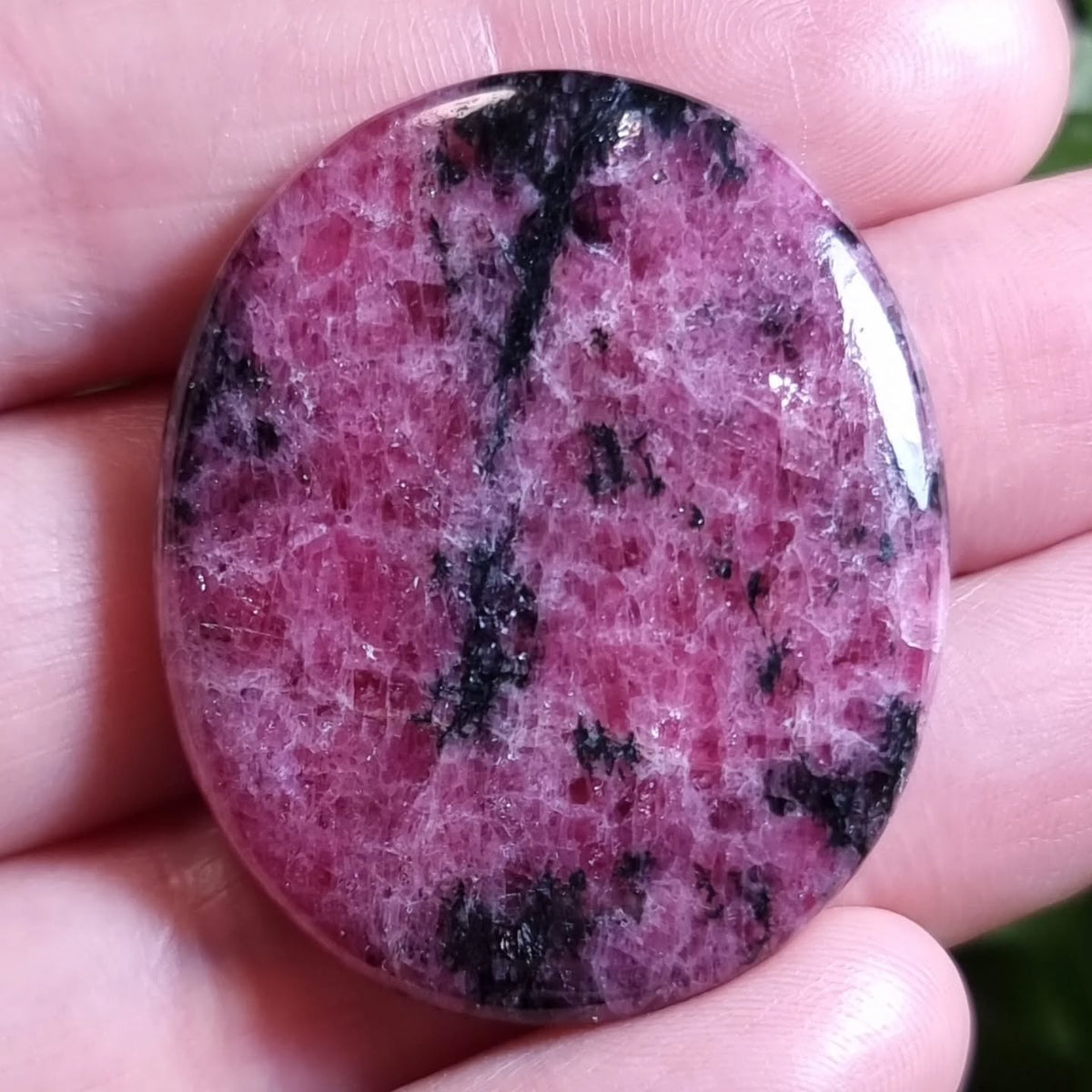 Rodonita - 38,4x32,1 mm
