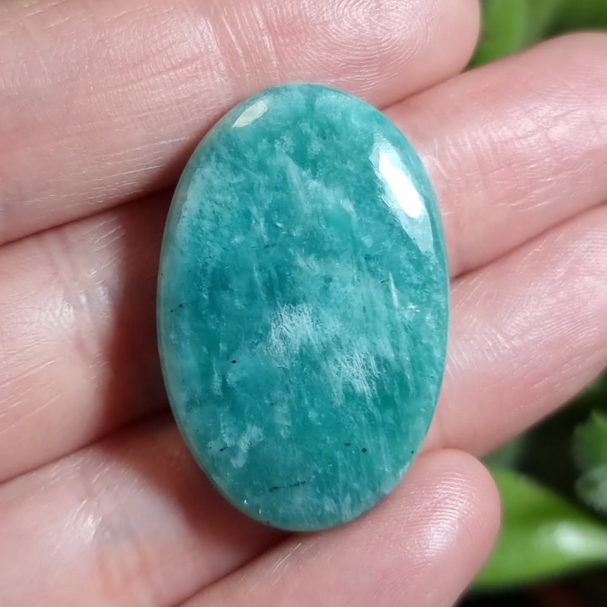 Amazonita - 33,9x22,5 mm