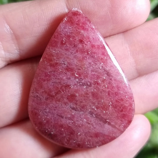 Rodonita - 42,3x32,2 mm