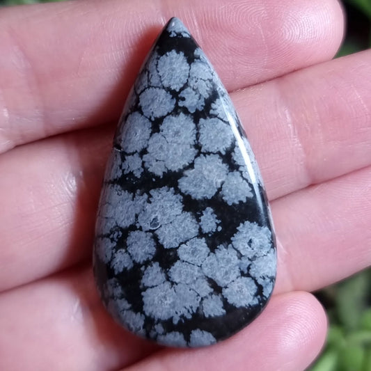 Obsidiana Nevada - 42,9x24,1 mm