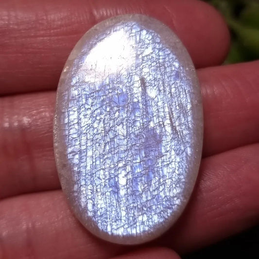 Piedra Luna Belomorita Alta Calidad - 36,8x23,8 mm