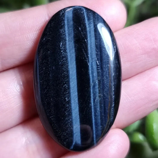 Ojo de Tigre Azul/Ojo de Halcón - 44,1x26,7 mm