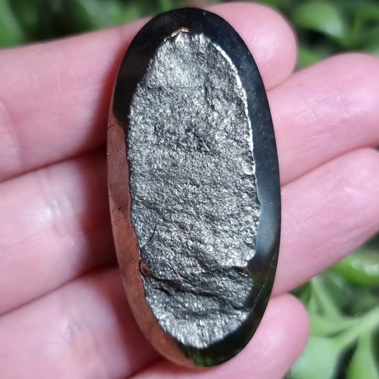 Pirita en bruto XL - 49,3x23,3 mm
