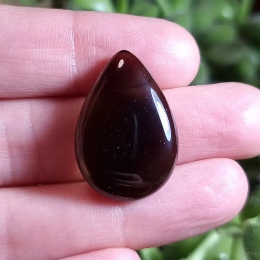 Cuarzo Ahumado - 27,2x18,6 mm