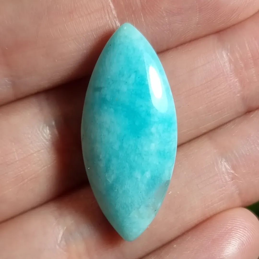 Amazonita Peruana - 33,3x14,6 mm