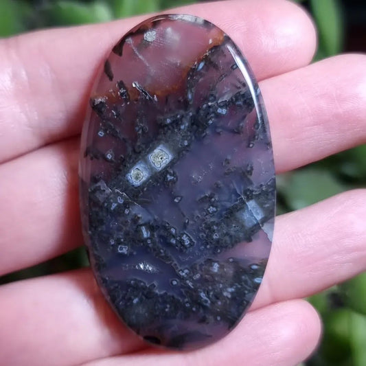 Ágata Turca de Palos XXL - 53,5x31,4 mm