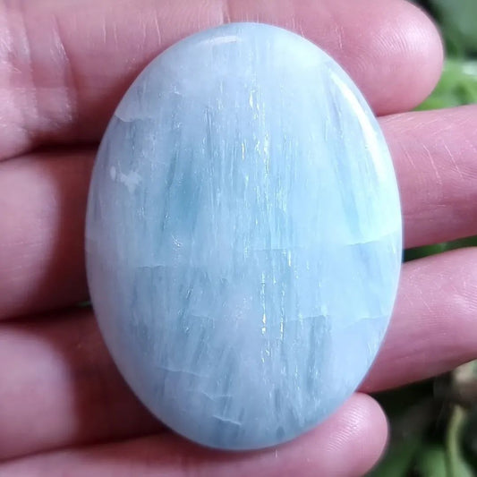 Aragonita Azul XXL - 47,7x35,5 mm